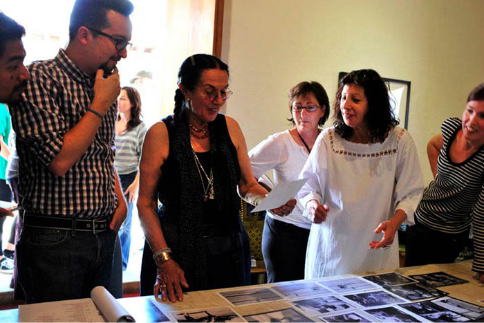 workshop con mary ellen mark