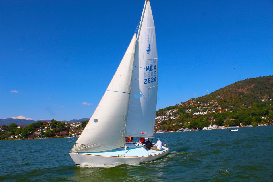 velero en Valle de bravo