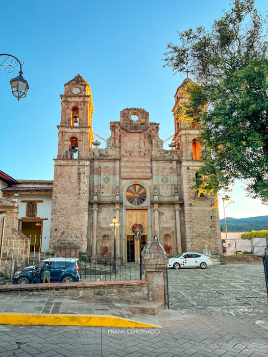 templo en valle de bravo