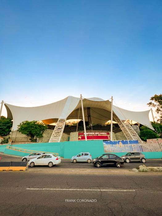 auditorio Guelaguetza