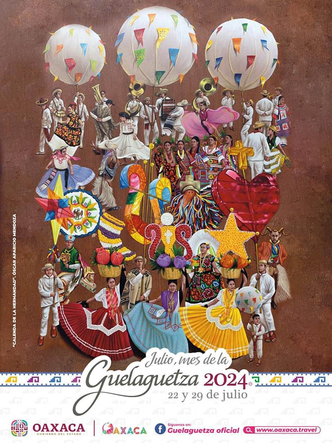 cartel de la guelaguetza 2024