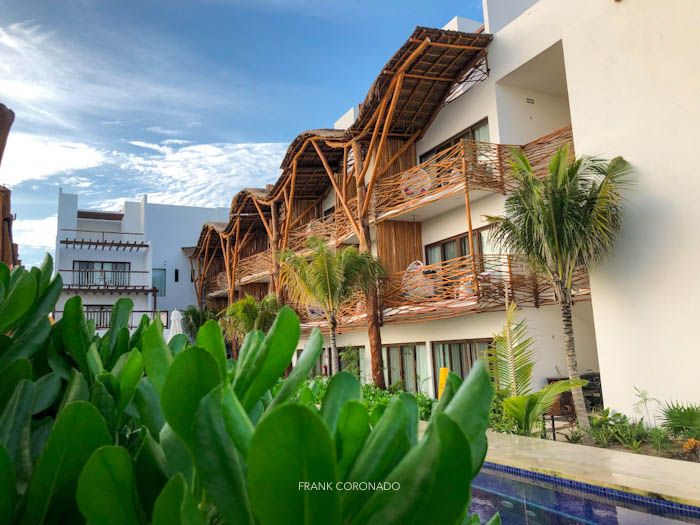 hotel mystique blue de holbox