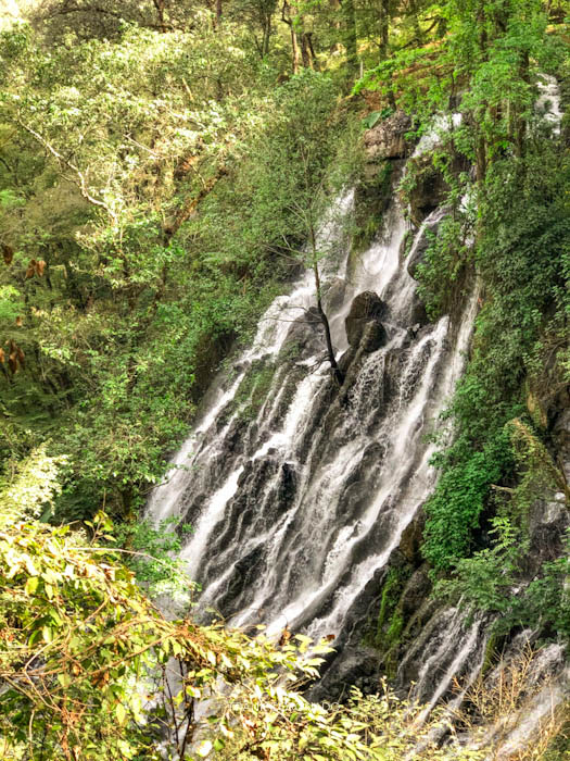 cascada en avandaro estado de mexico