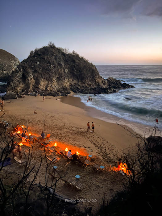 Puesta de sol en Zipolite