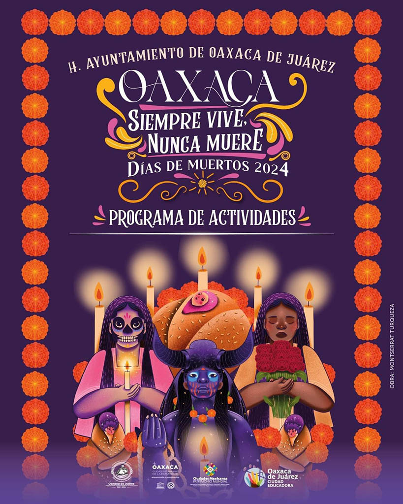 dia de muertos en Oaxaca