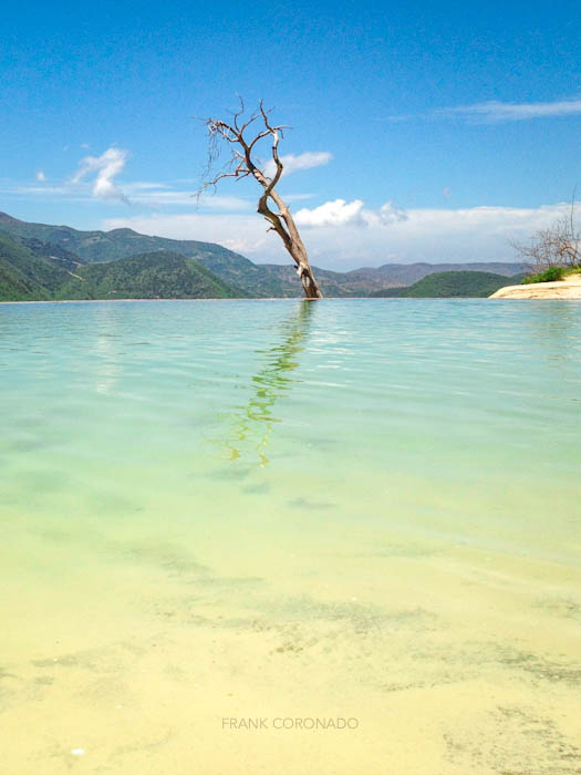 viaje a Hierve el Agua Oaxaca