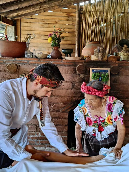 masaje ancestral en oaxaca