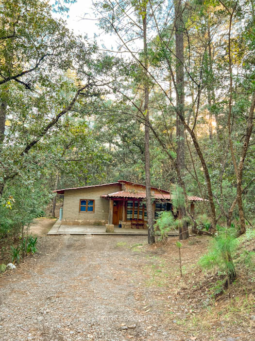 cabañas en la sierra de oaxaca