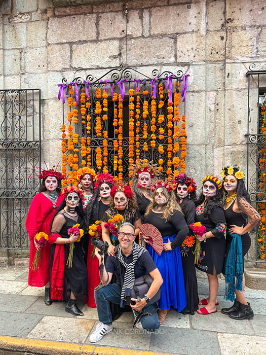 sesion fotografica en Oaxaca con Frank Coronado