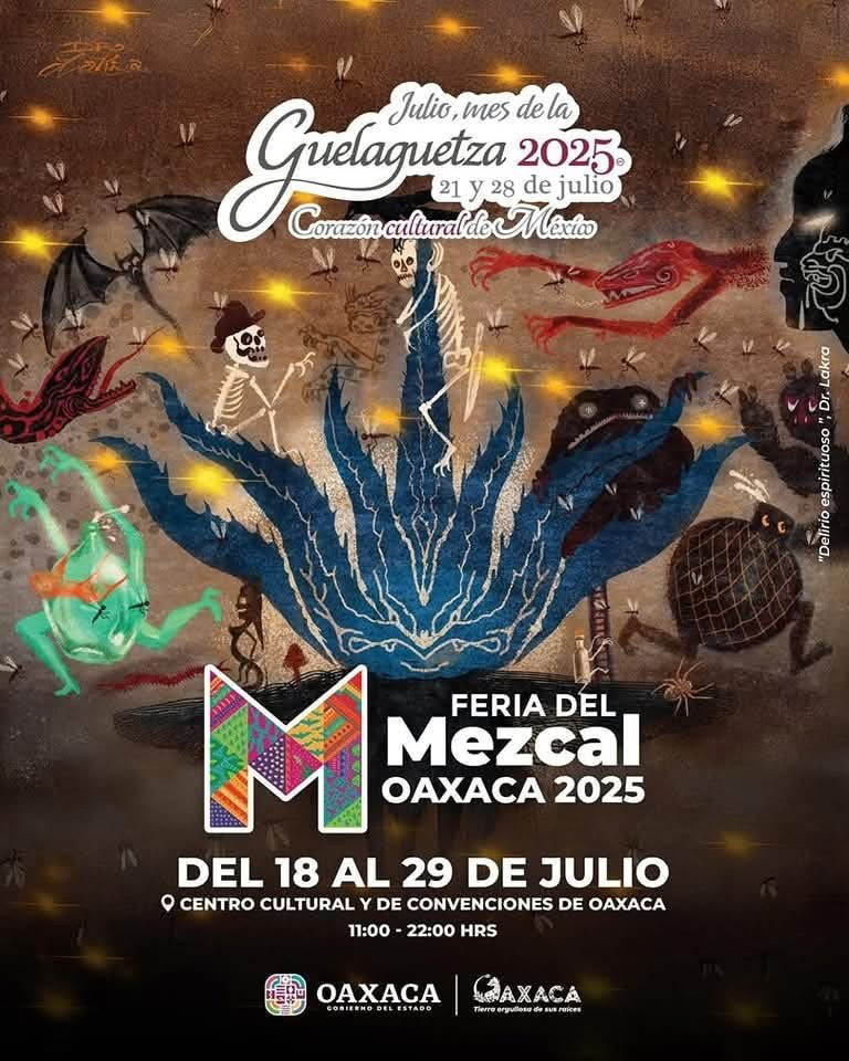 feria del mezcal en oaxaca feria del mezcal en Oaxaca