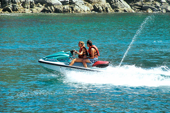 Moto acuatica Moto acuatica en Huatulco