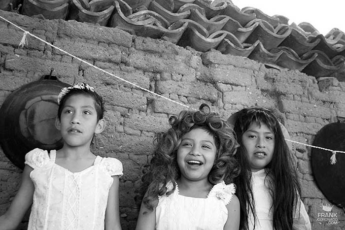 Niños en carnaval de oaxaca Niños en carnaval de San Martín Tilcajete