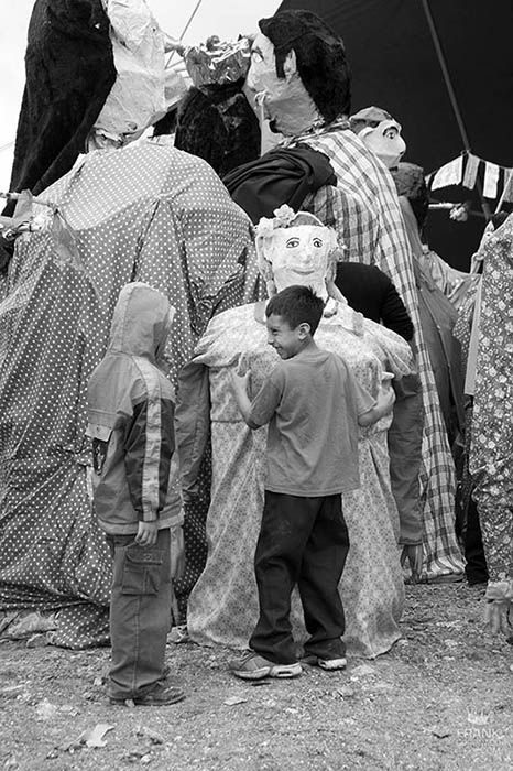 Niños en fista patronal fiestas en oaxaca