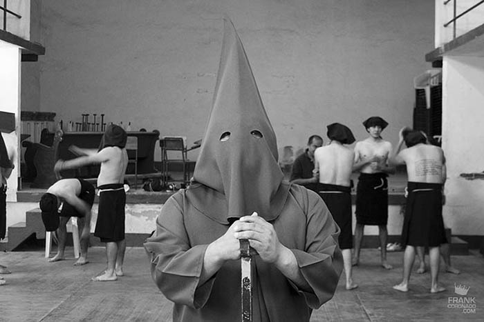 Semana santa en Oaxaca penitente en semana santa Oaxaca