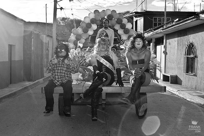 Trasvestis en carnaval de zaachila carnaval de zaachila