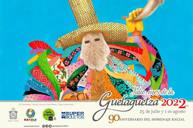 Cartel guelaguetza 2022