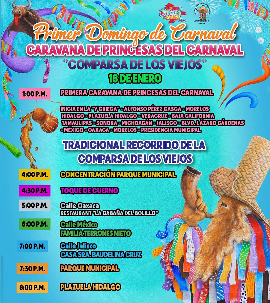 Carnaval de Putla de Guerrero