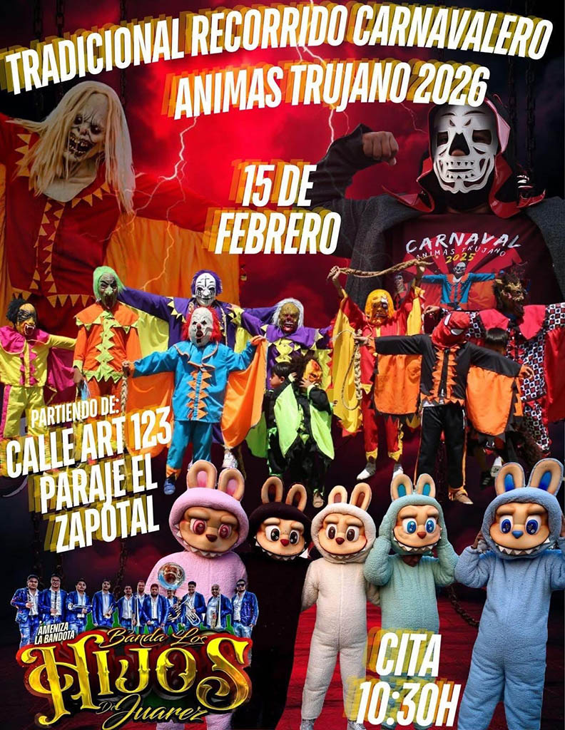 Carnaval Animas Trujano