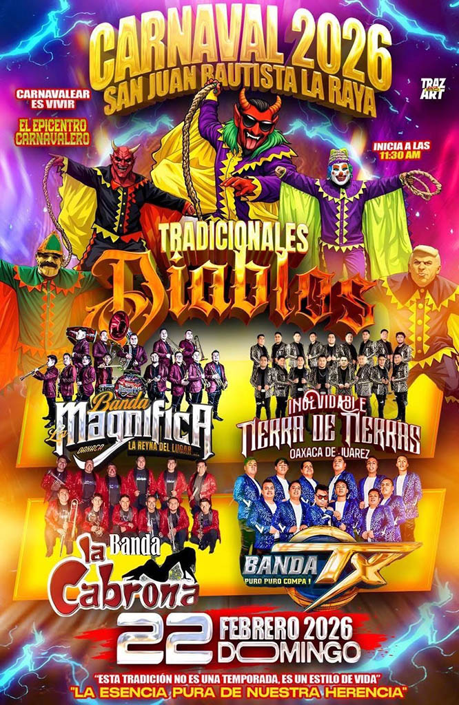 Carnaval San Juan Bautista La Raya