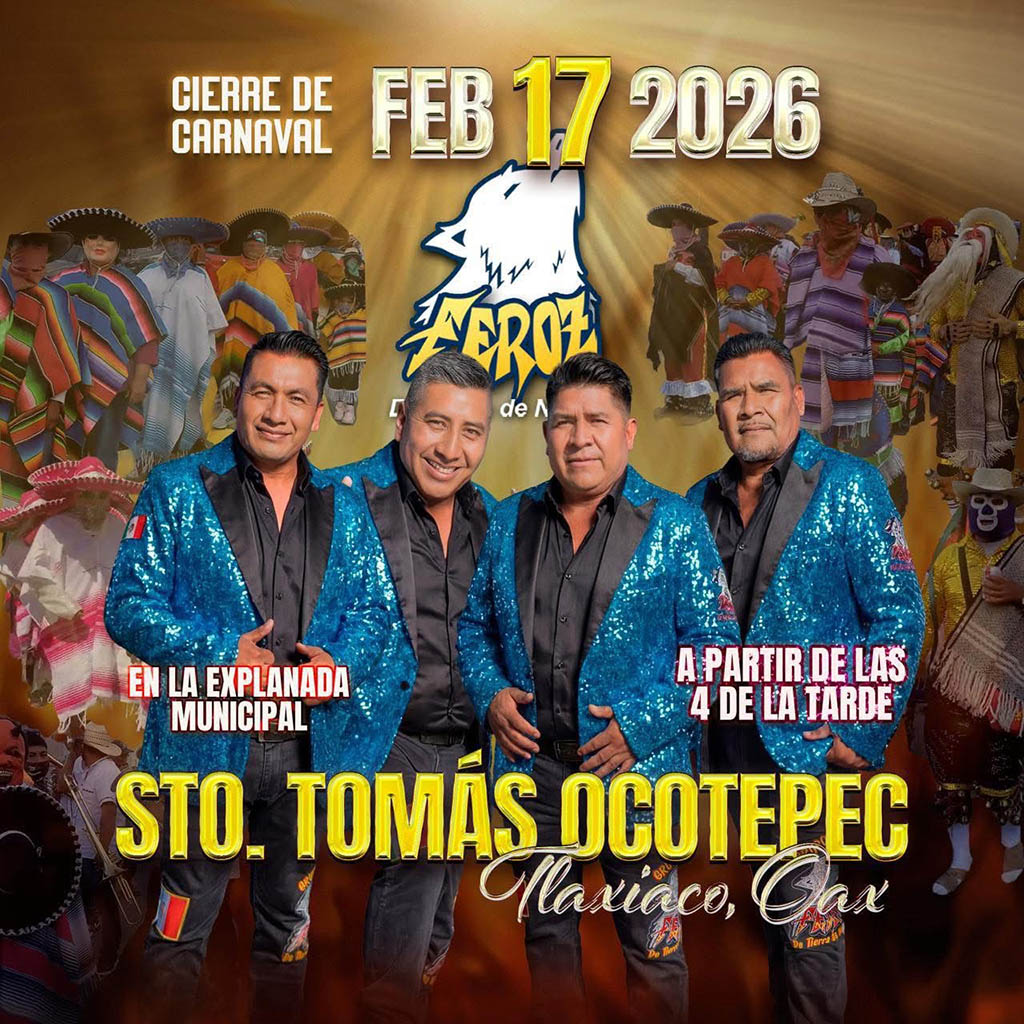 Carnaval en Santo tomas ocotepec