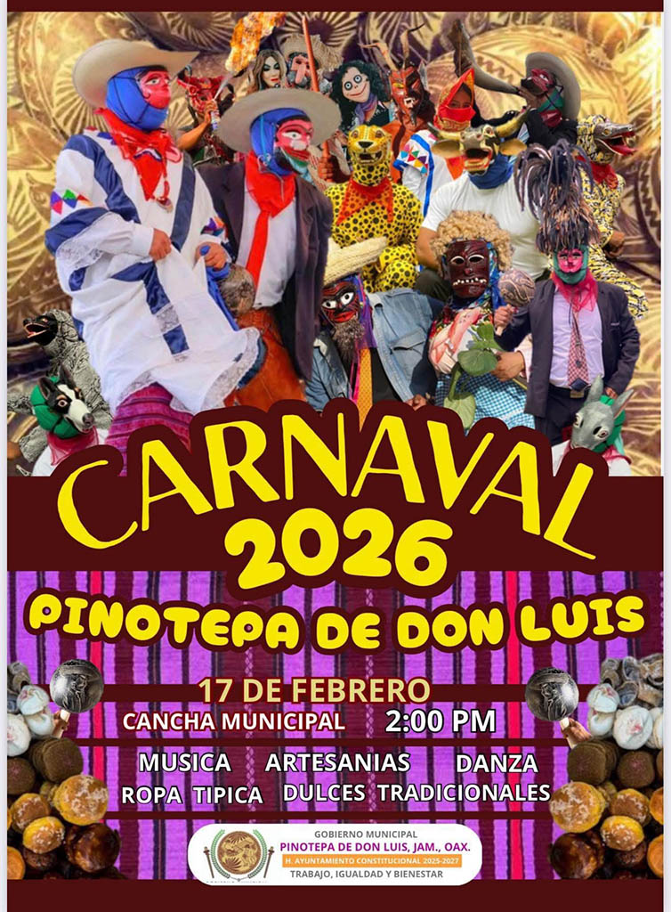 Carnaval de Pinotepa de Don Luis<br />
