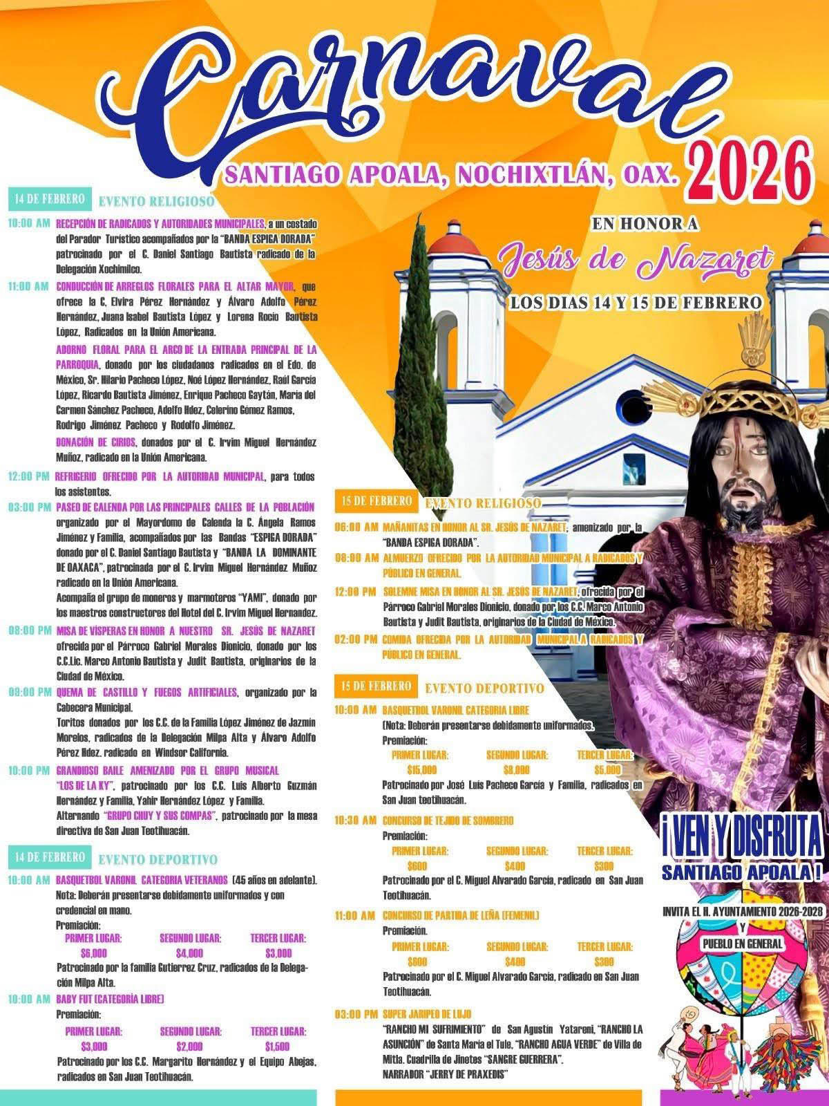 Carnalav de Santiago Apoala<br />
