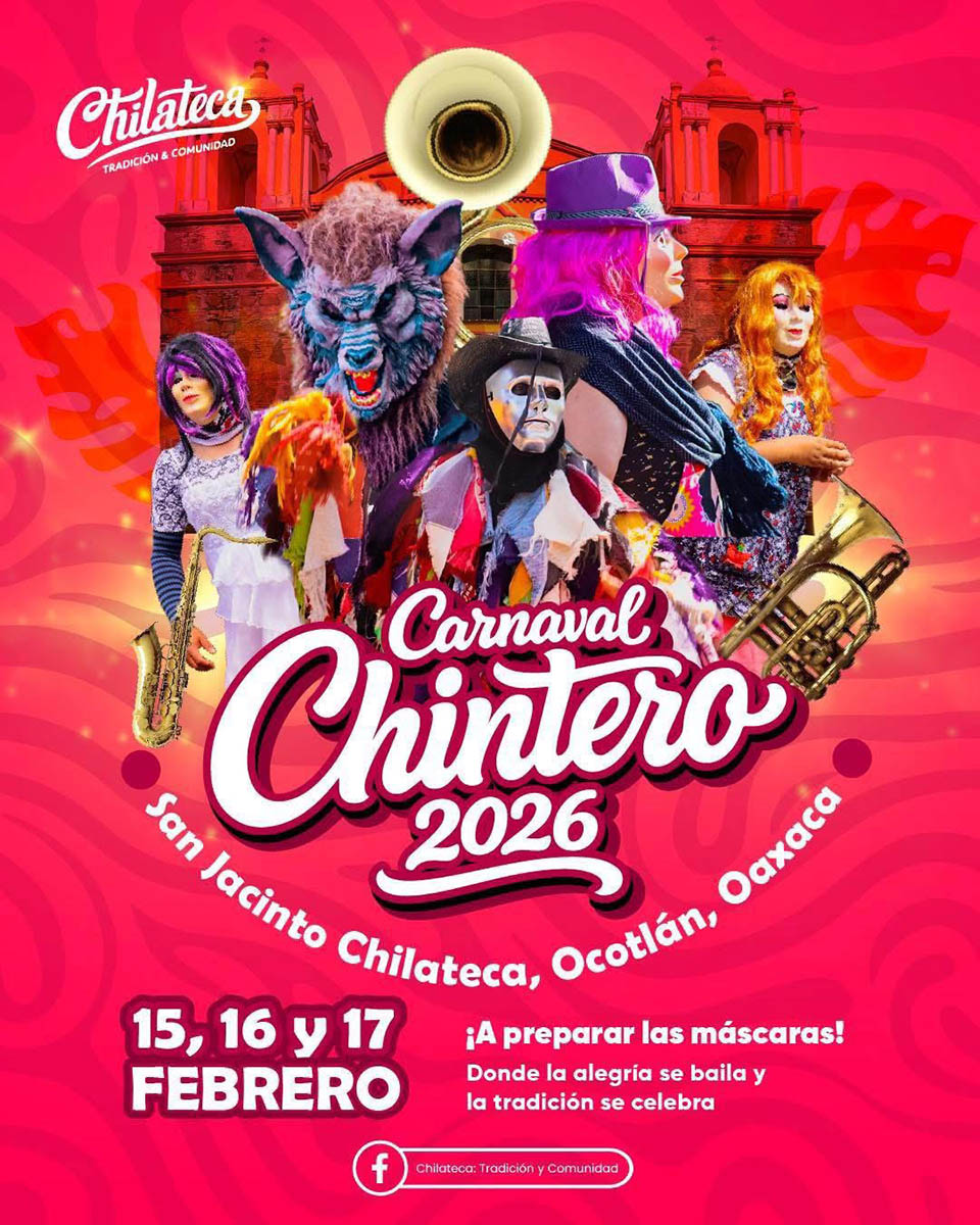 Carnaval de San Jacinto Chilateca