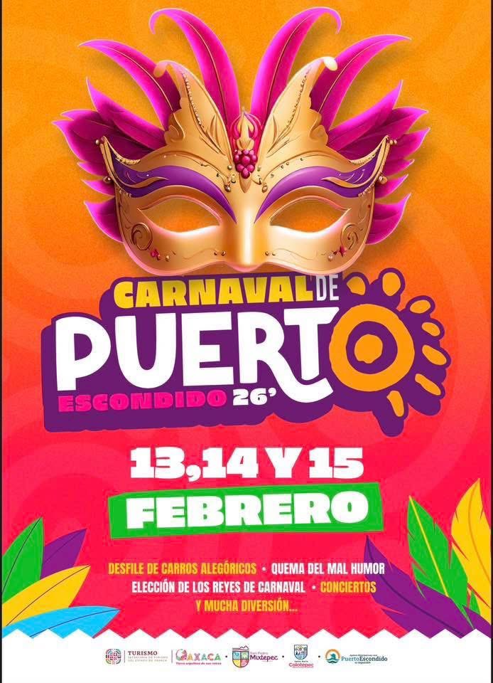 Carnaval Puerto Escondido