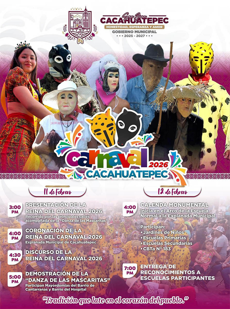 Carnaval de San Juan Cacahuatepec