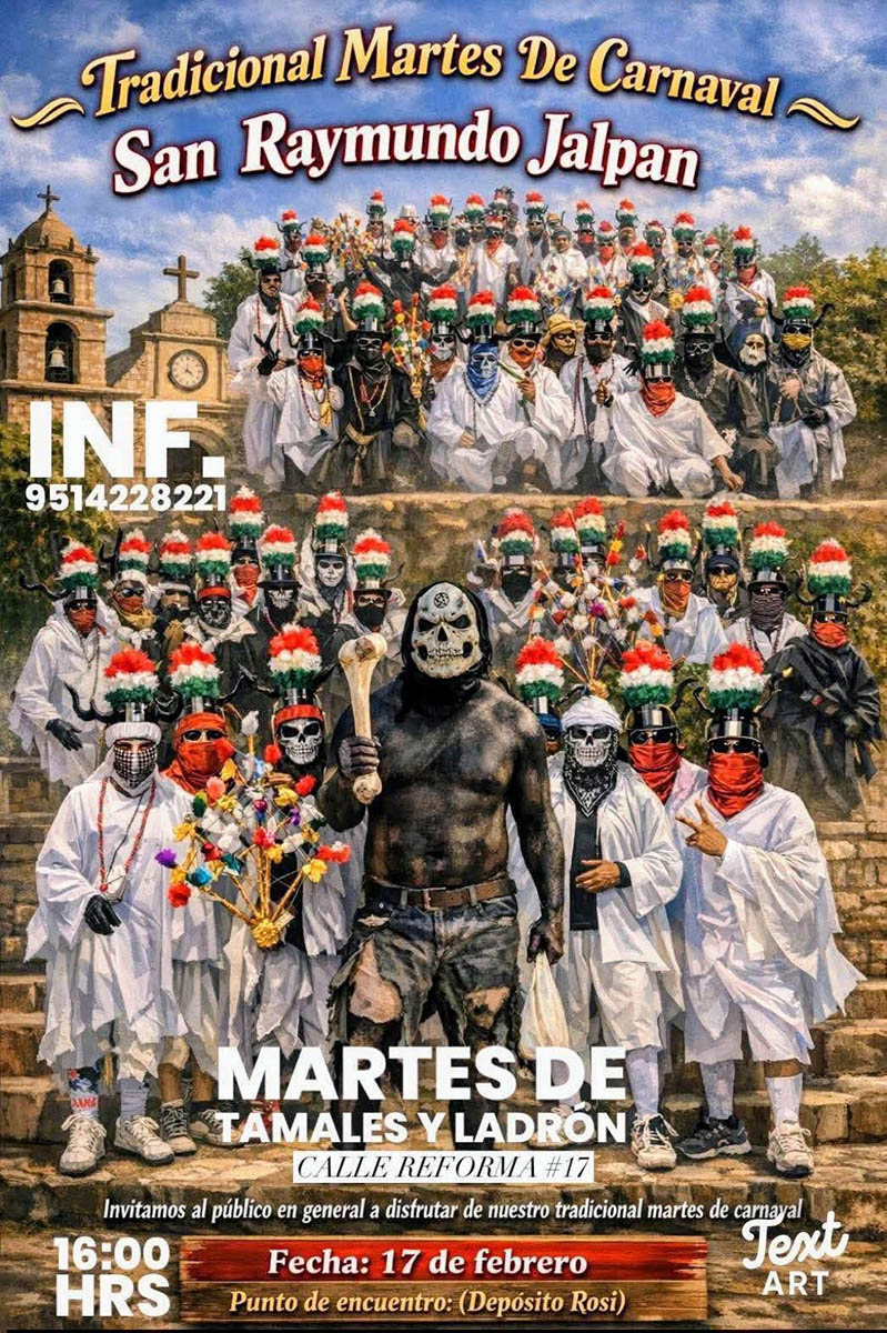 Carnaval de San Raymundo Jalpan