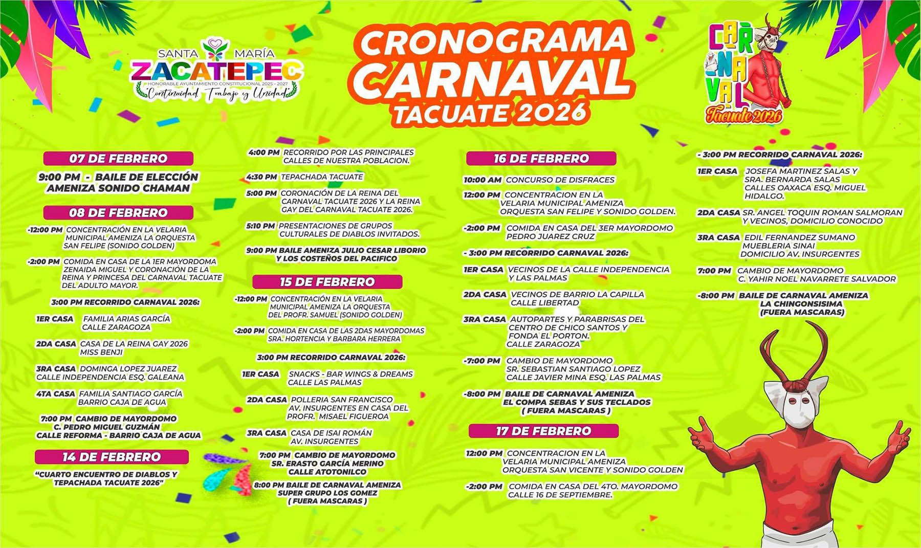 Carnaval de Santa María Zacatepec