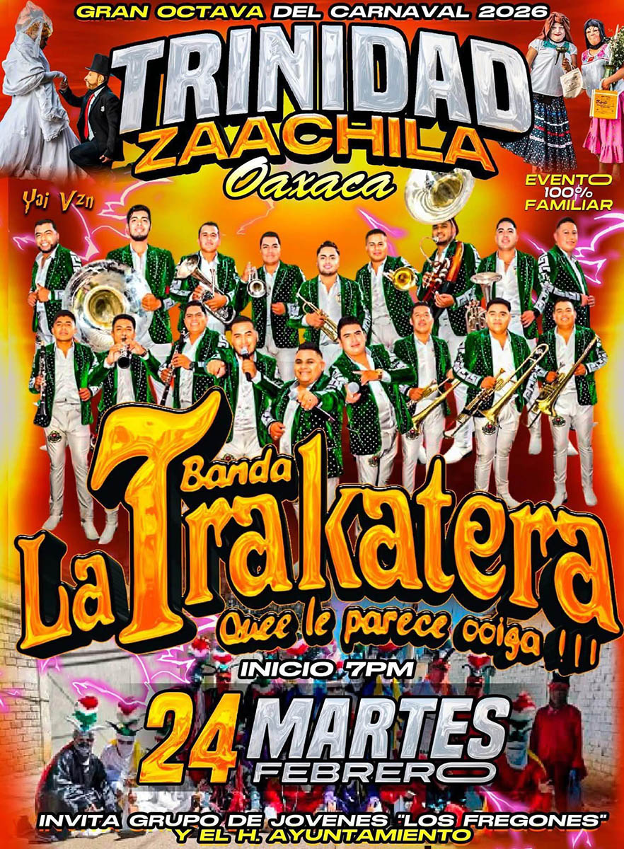 Carnaval Trinidad Zaachila