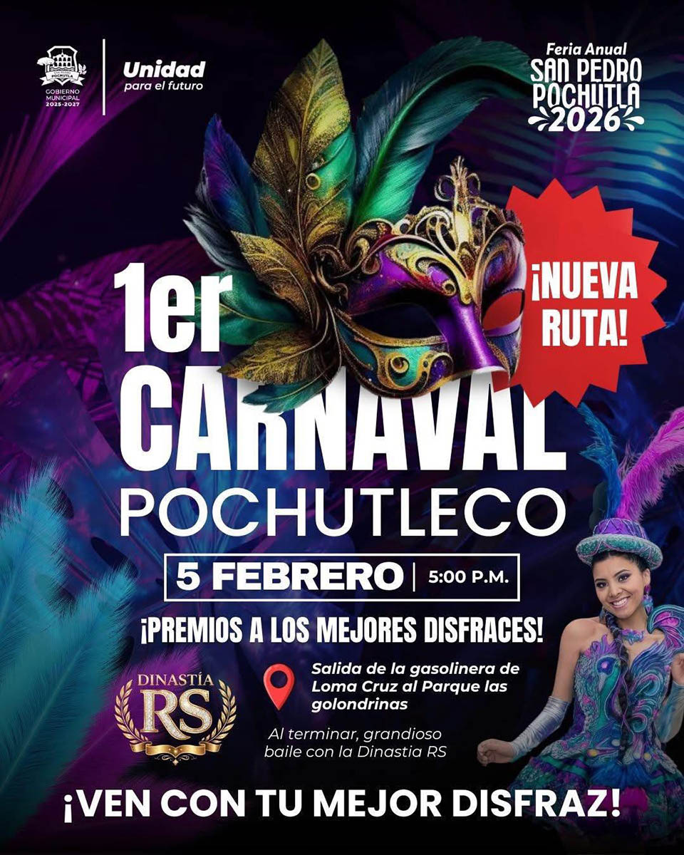 Carnaval de San Pedro Pochutla