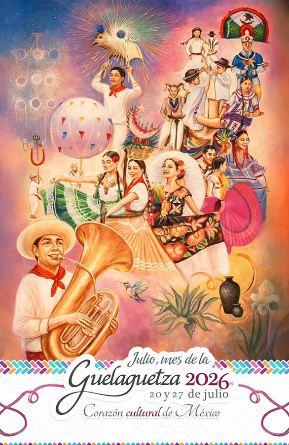 Cartel guelaguetza 2026