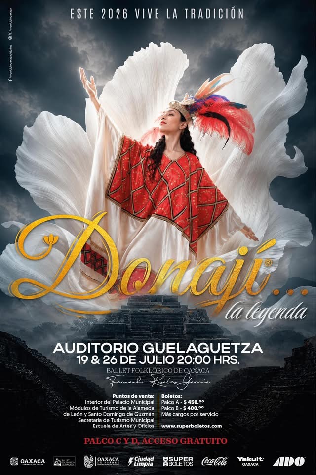 Espectaculo donaji la leyenda 2026