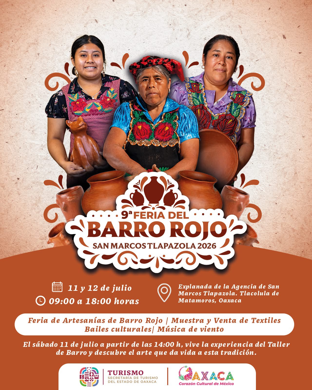 Feria del Barro Rojo 2026