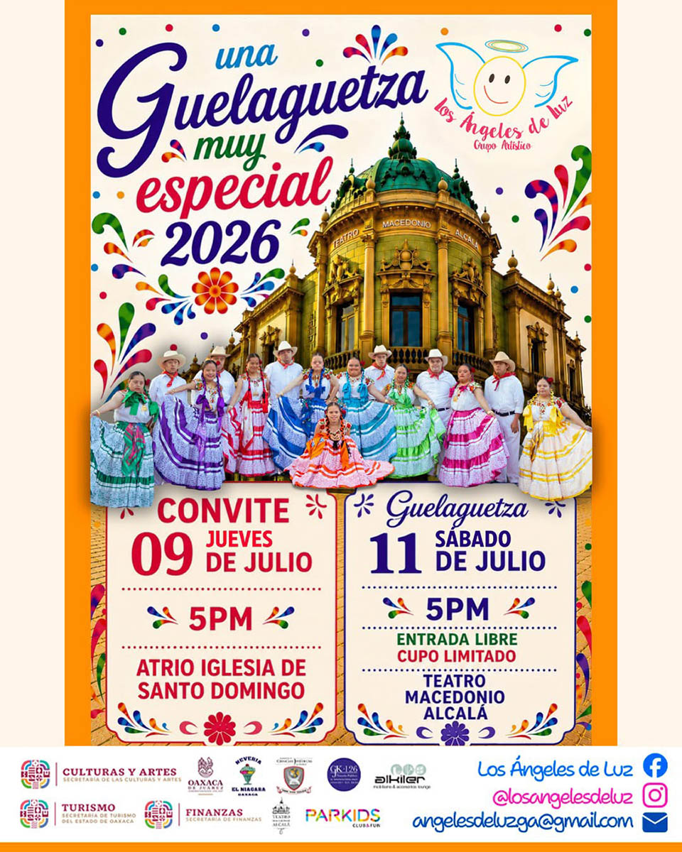 Una guelaguetza especial