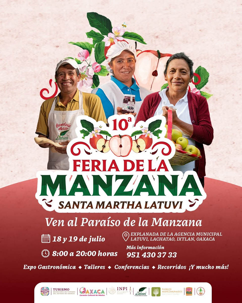 feria de la manzana en oaxaca