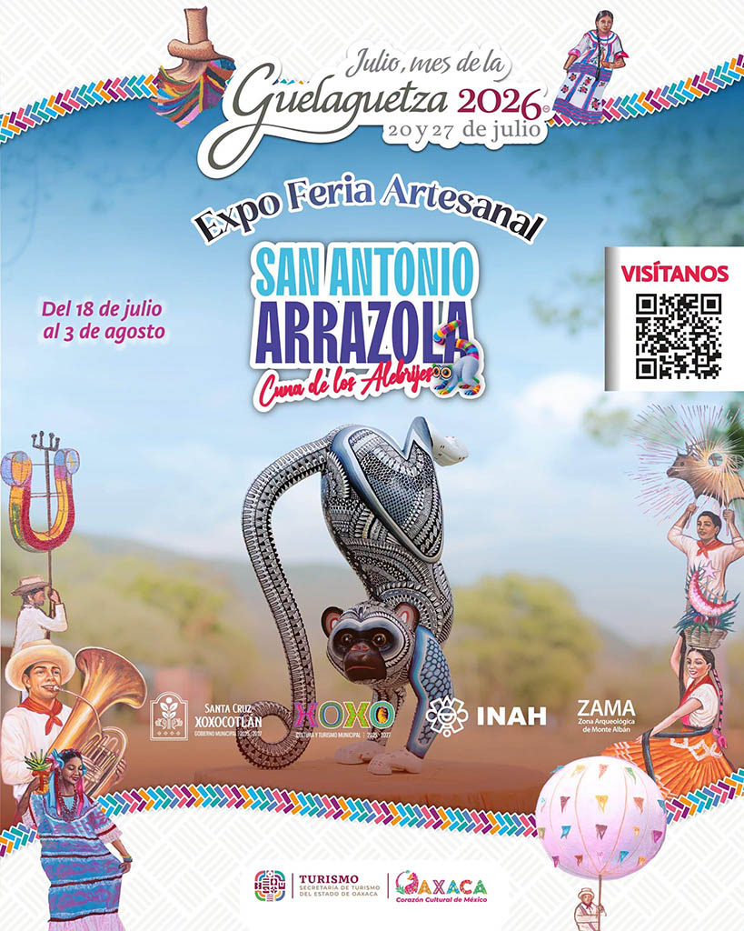 Alebrijes en Arrazola Oaxaca