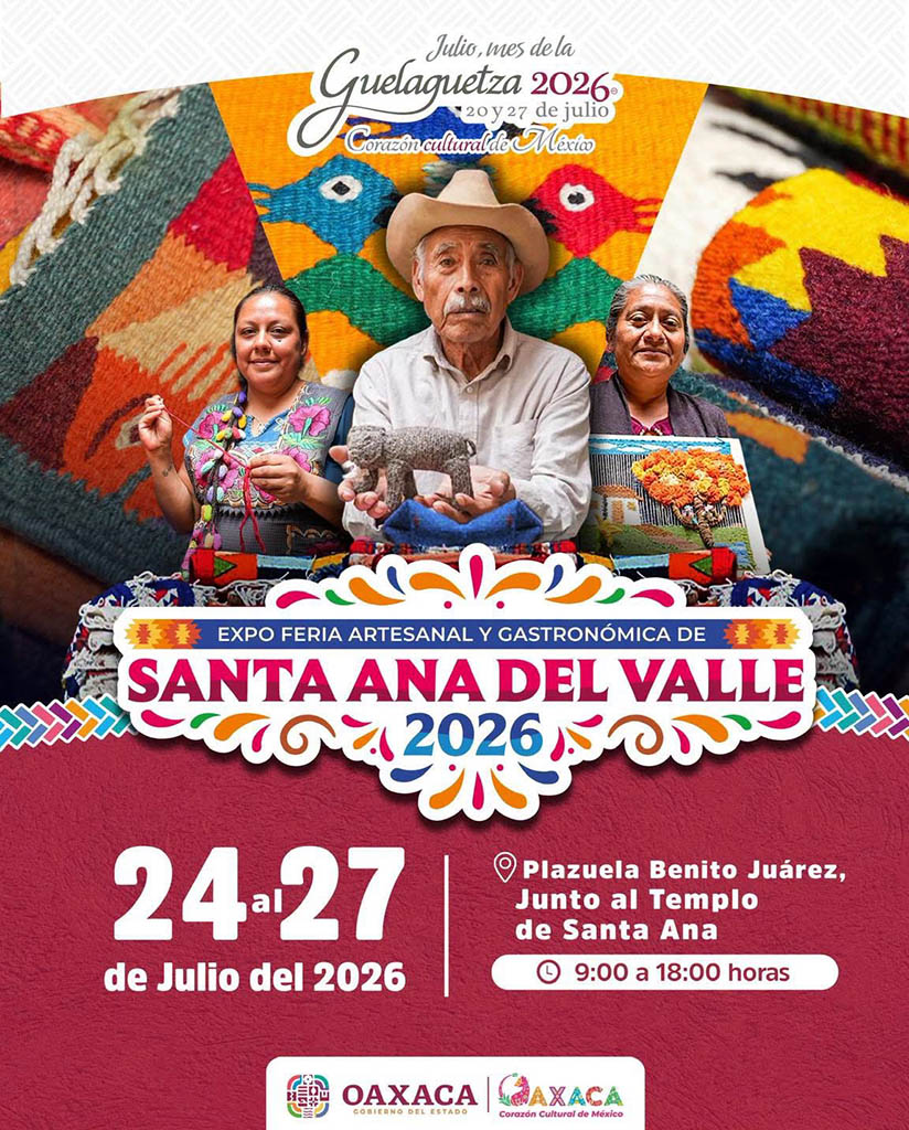 Guelaguetza de Santa Ana del Valle 2026