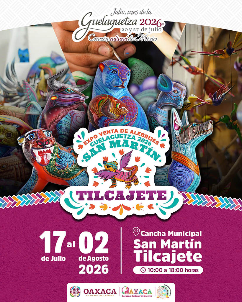 Expo venta tilcajete 2026