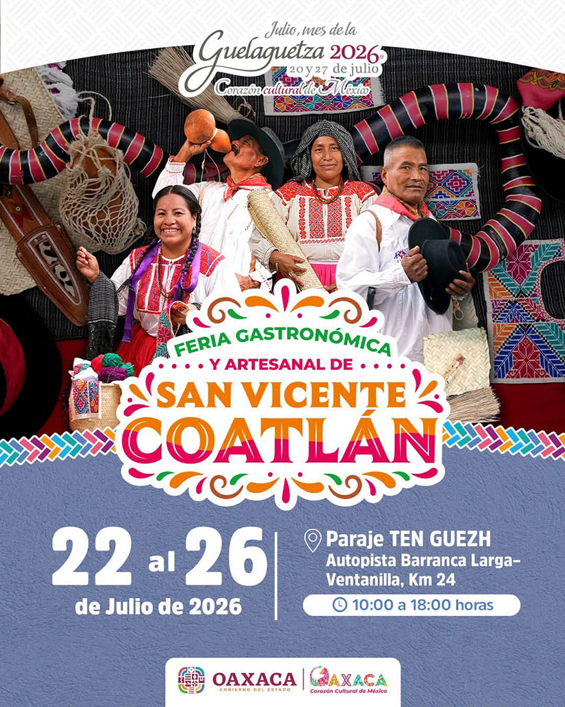 Feria gastronomica Coatlan 2026