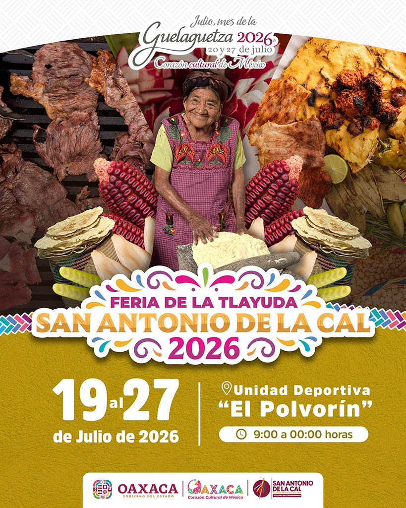 Feria de la Tlayuda 2026