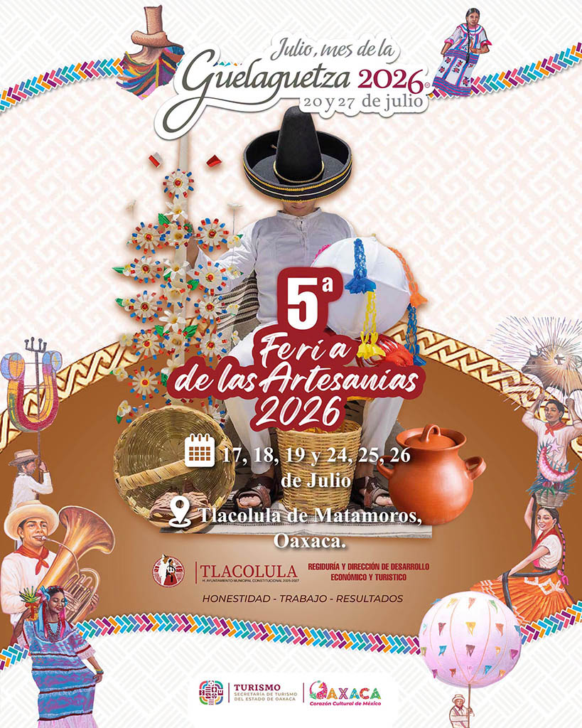 Feria de las Artesanias en Tlacolula 2026