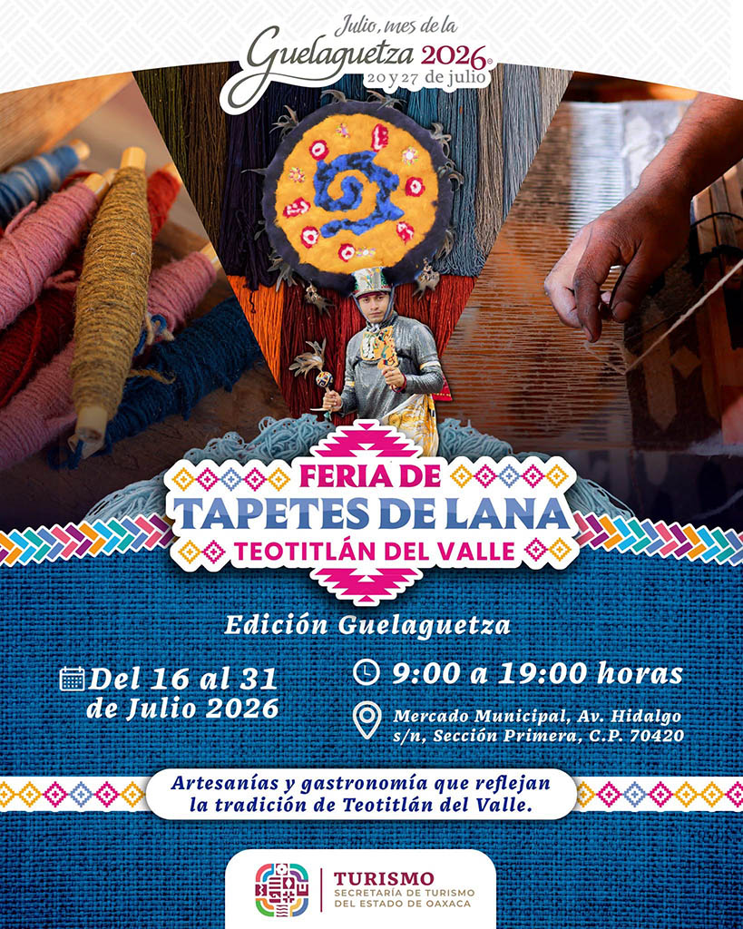 Tapetes en Teotitlan de Valle Oaxaca