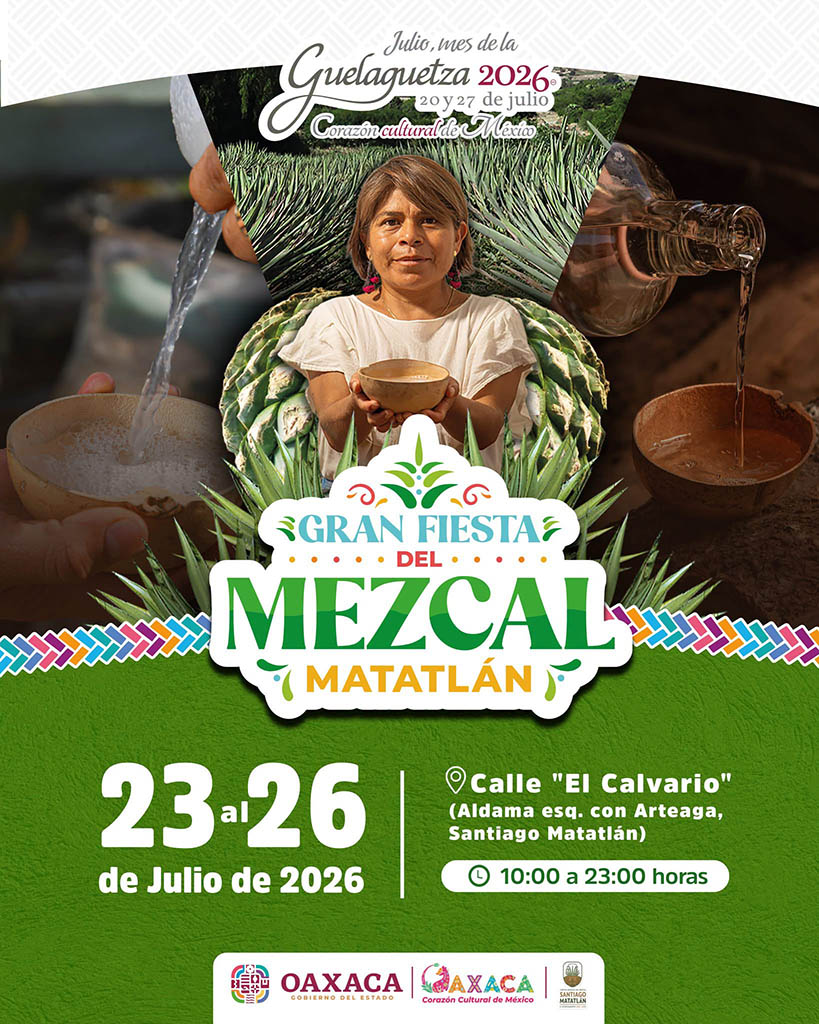 Feria del Mezcal en Matatlan Oaxaca