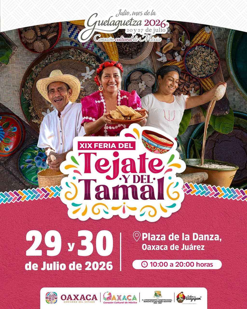 Feria del Tejate y del Tamal