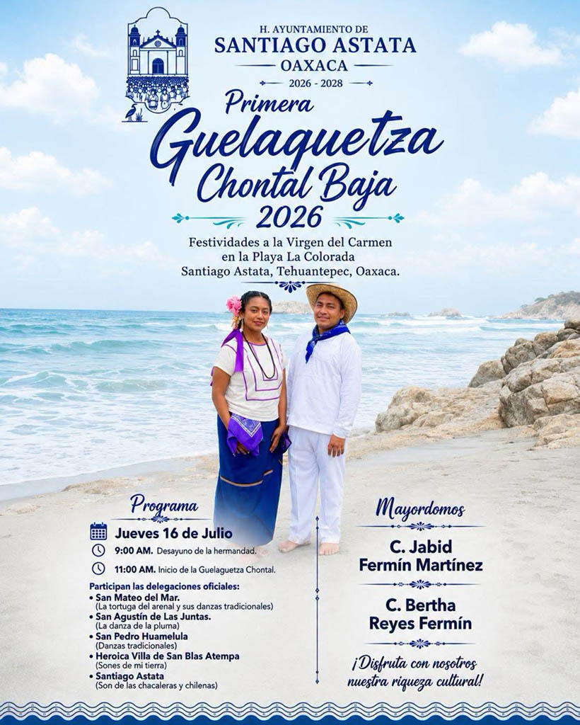 Guelaguetza Chontal baja