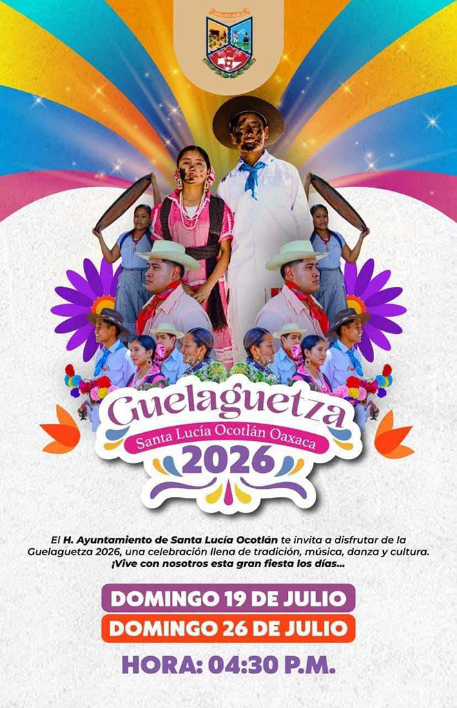 Guelaguetza Santa Lucia Ocotlan