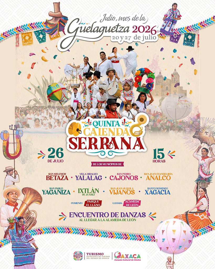 Guelaguetza serrana 2026